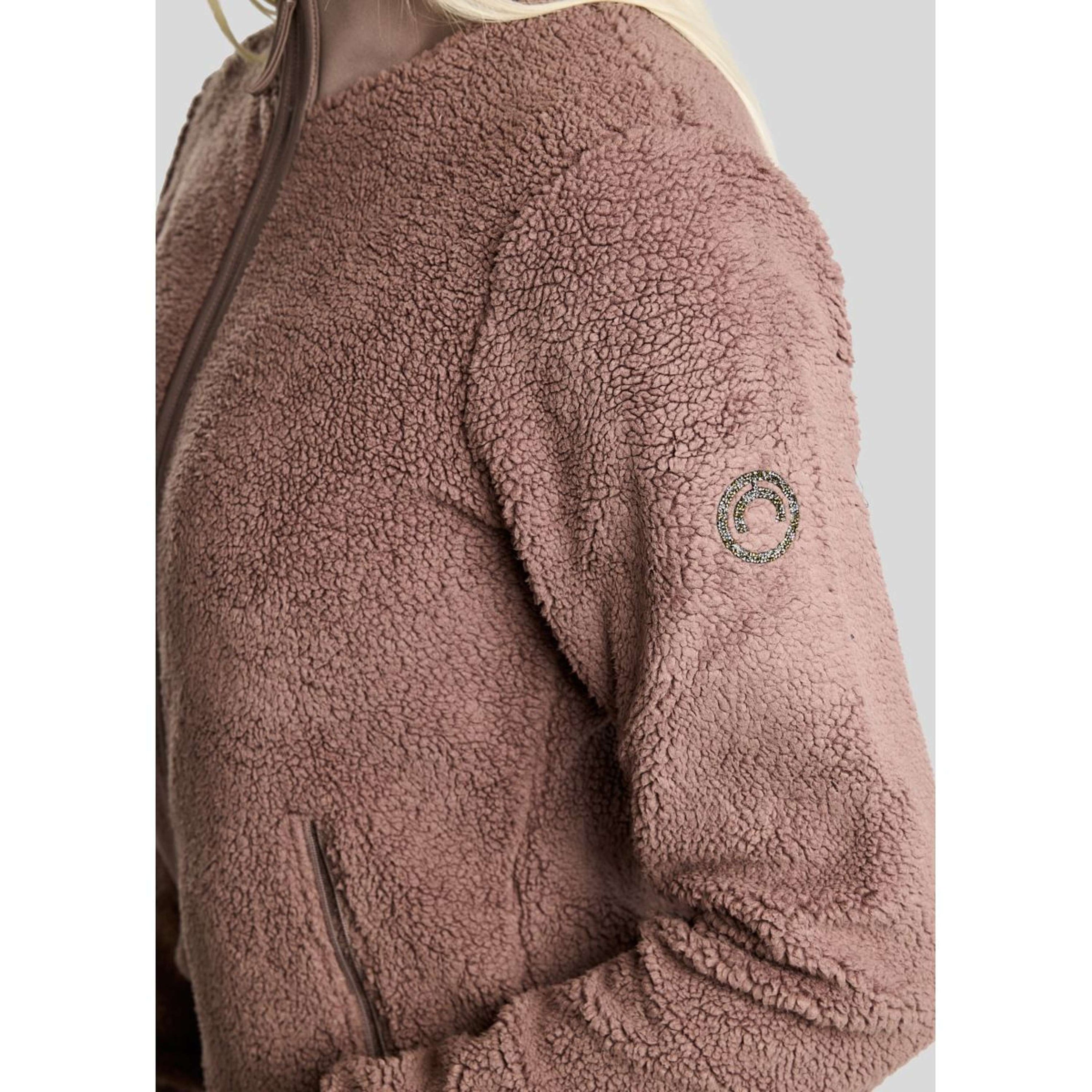Montar Jacke MoEbba Teddy Pile Golden Quartz Nougat Brown Montar Jacke MoEbba Teddy Pile Golden Quartz Nougat Brown
