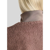 Montar Jacke MoEbba Teddy Pile Golden Quartz Nougat Brown
