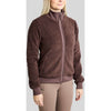 Montar Jacke MoEbba Teddy Pile Golden Quartz Black Peony