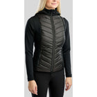 Montar Jack MoEverline Hybrid Detachable Hood Golden Quartz Crystals Schwarz