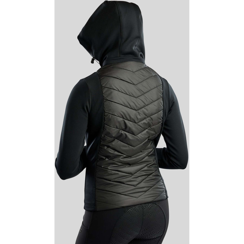 Montar Jack MoEverline Hybrid Detachable Hood Golden Quartz Crystals Schwarz