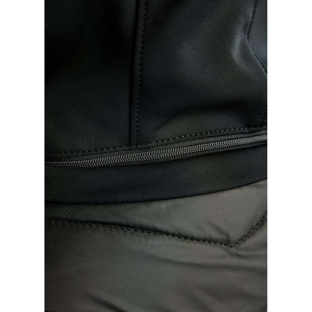 Montar Jack MoEverline Hybrid Detachable Hood Golden Quartz Crystals Schwarz