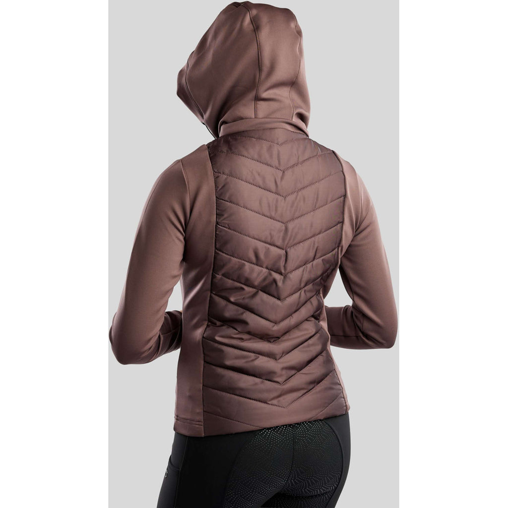 Montar Jack MoEverline Hybrid Detachable Hood Golden Quartz Crystals Black Peony