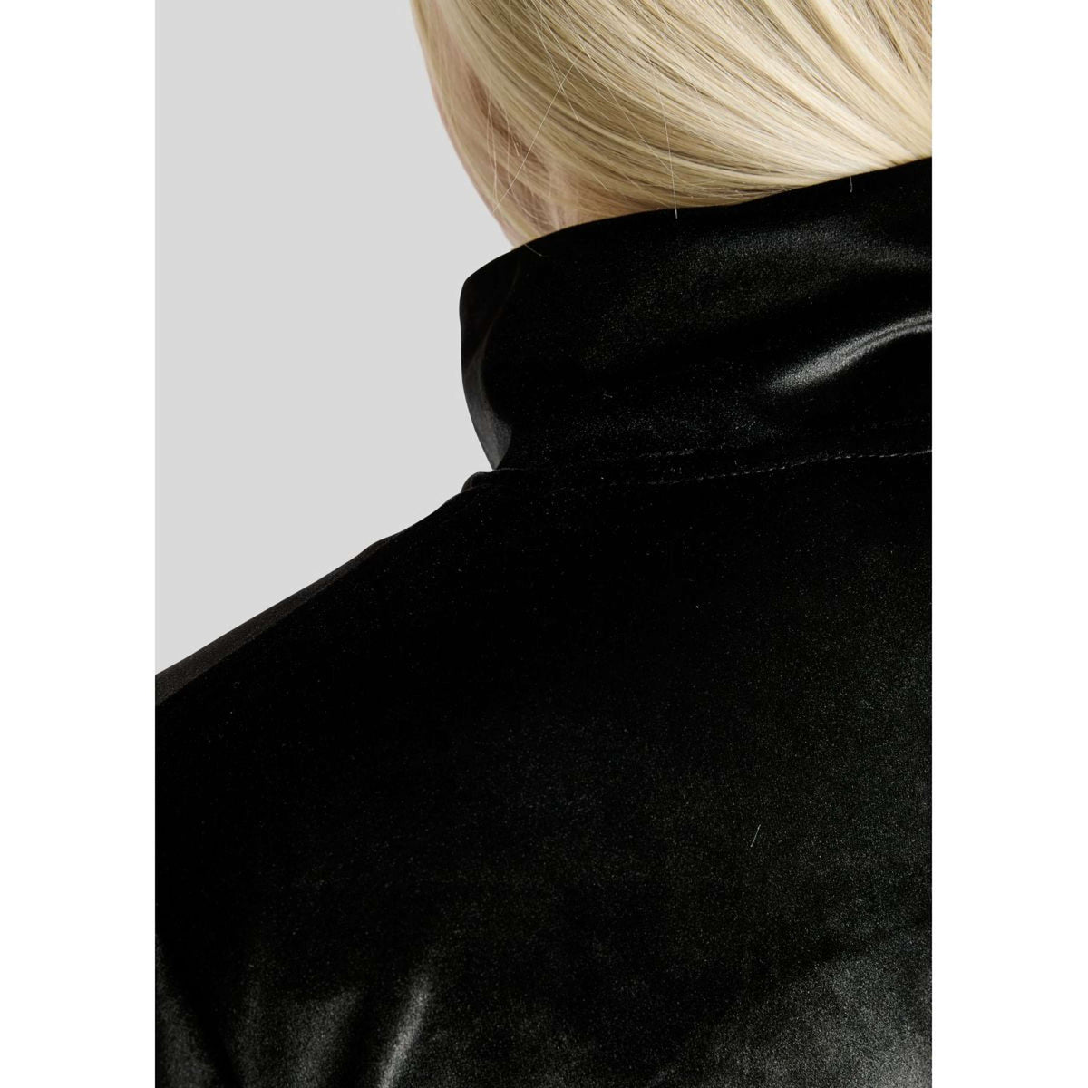 Montar Jacke MoValerie Velvet Golden Quartz Crystals Schwarz