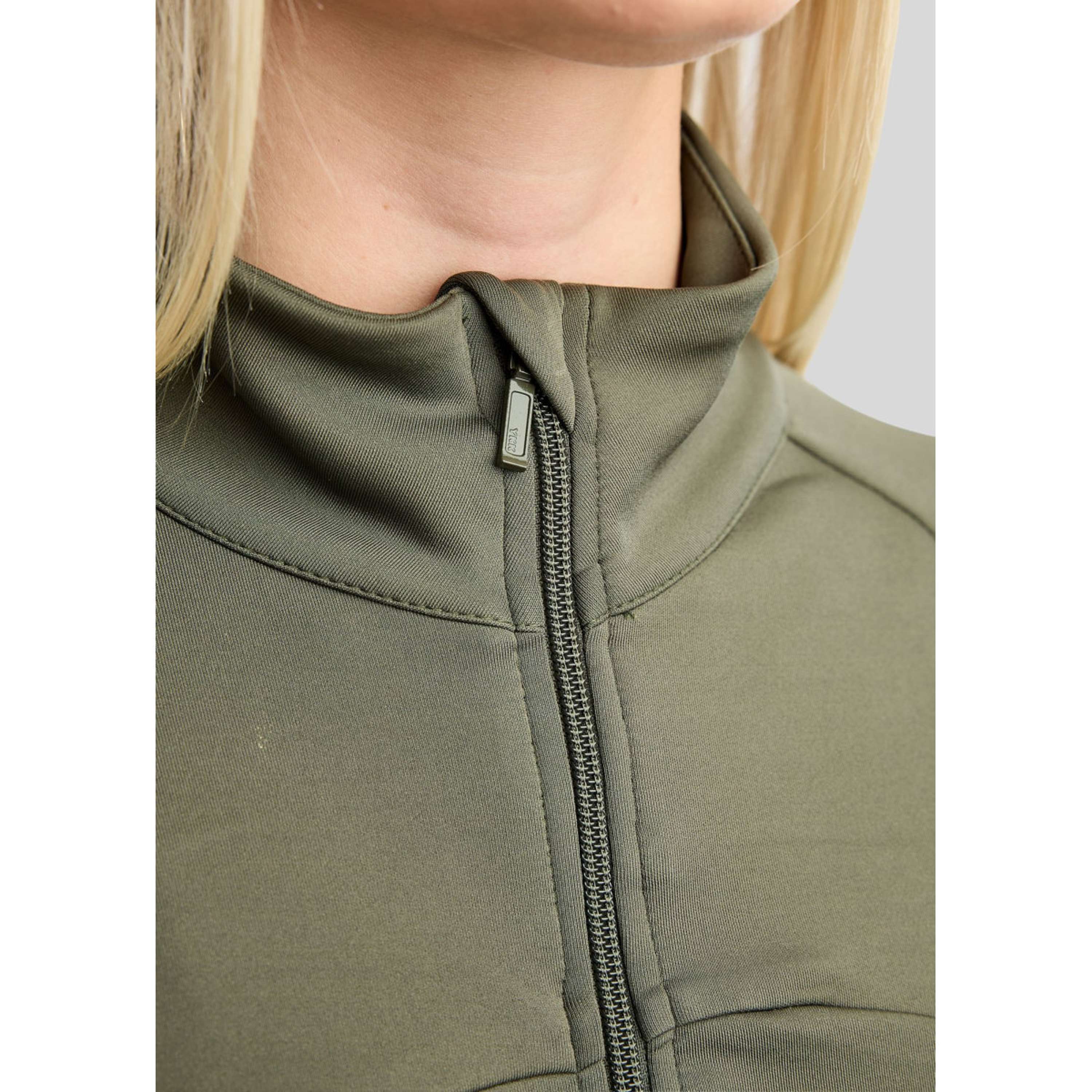 Montar Jack MoEverline Golden Quartz Crystals High Collar Forest Green