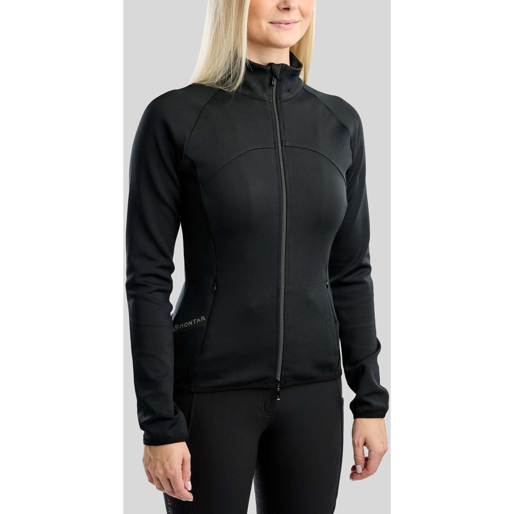 Montar Jack MoEverline Golden Quartz Crystals High Collar Schwarz