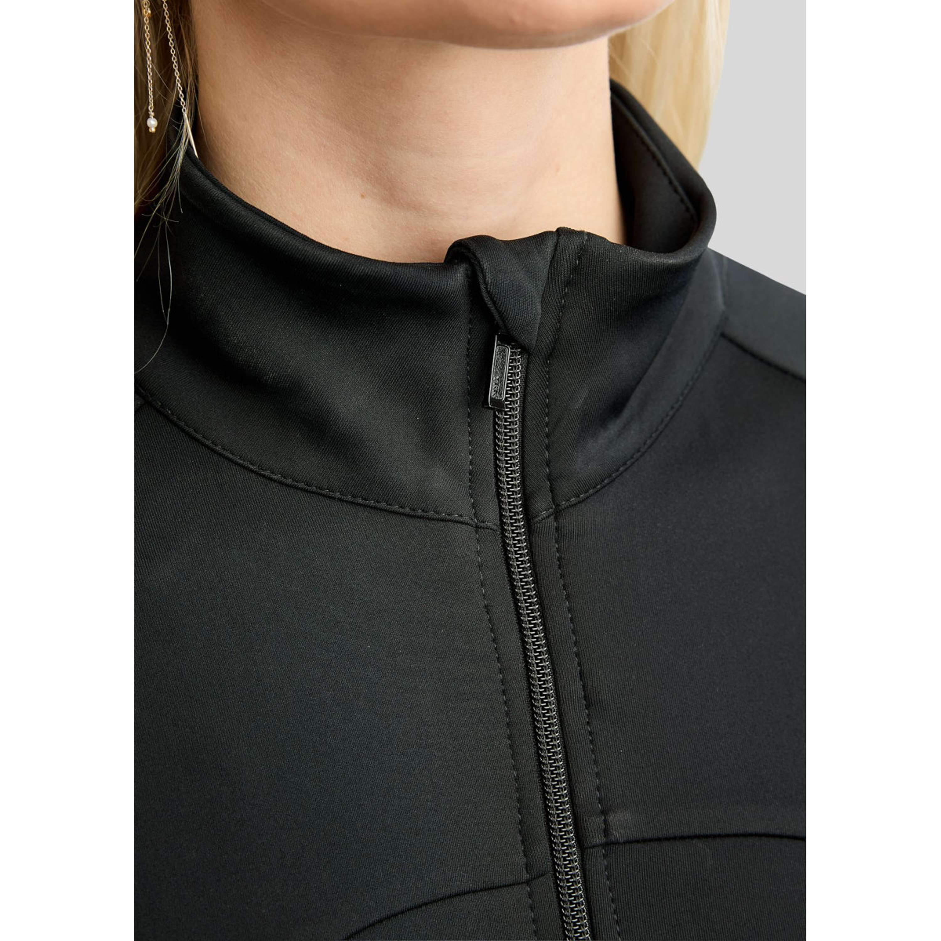 Montar Jack MoEverline Golden Quartz Crystals High Collar Schwarz