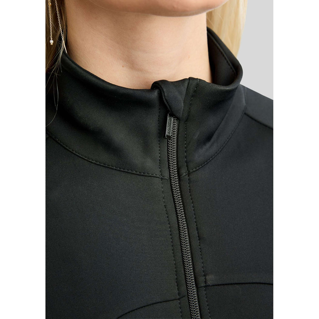 Montar Jack MoEverline Golden Quartz Crystals High Collar Schwarz