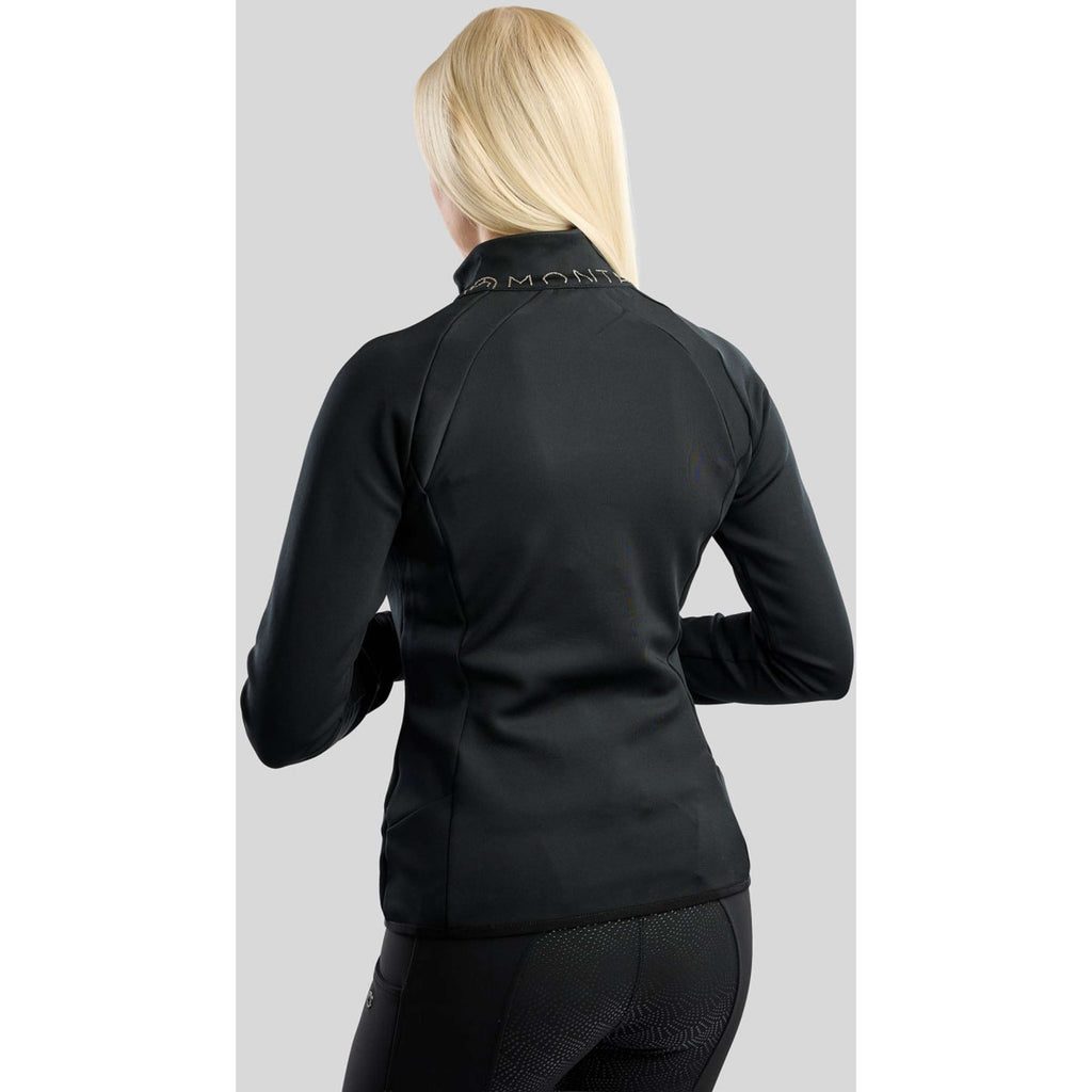 Montar Jack MoEverline Golden Quartz Crystals High Collar Schwarz