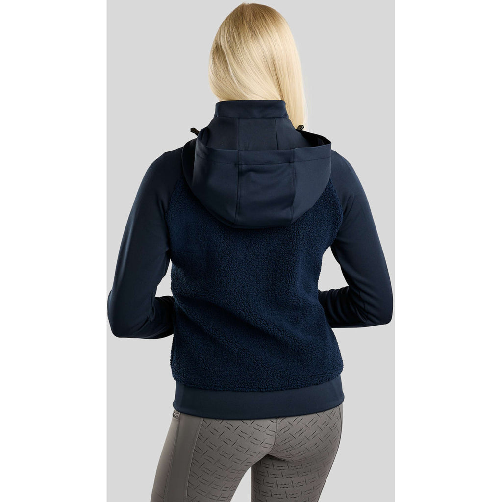 Montar Jacke MoMay Teddy Navy
