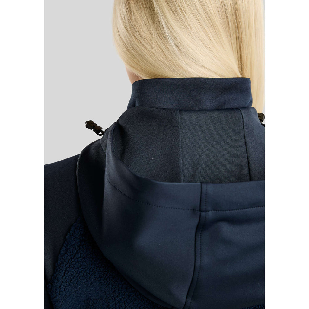 Montar Jacke MoMay Teddy Navy