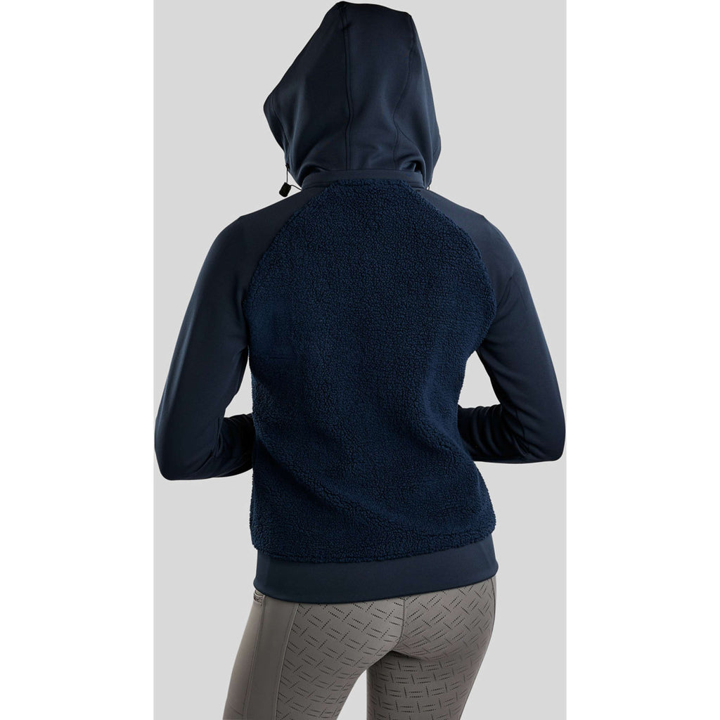 Montar Jacke MoMay Teddy Navy