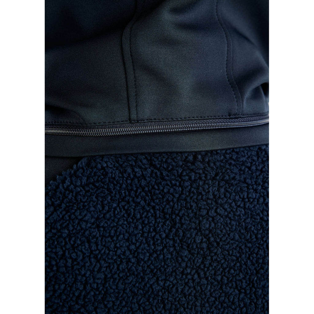 Montar Jacke MoMay Teddy Navy