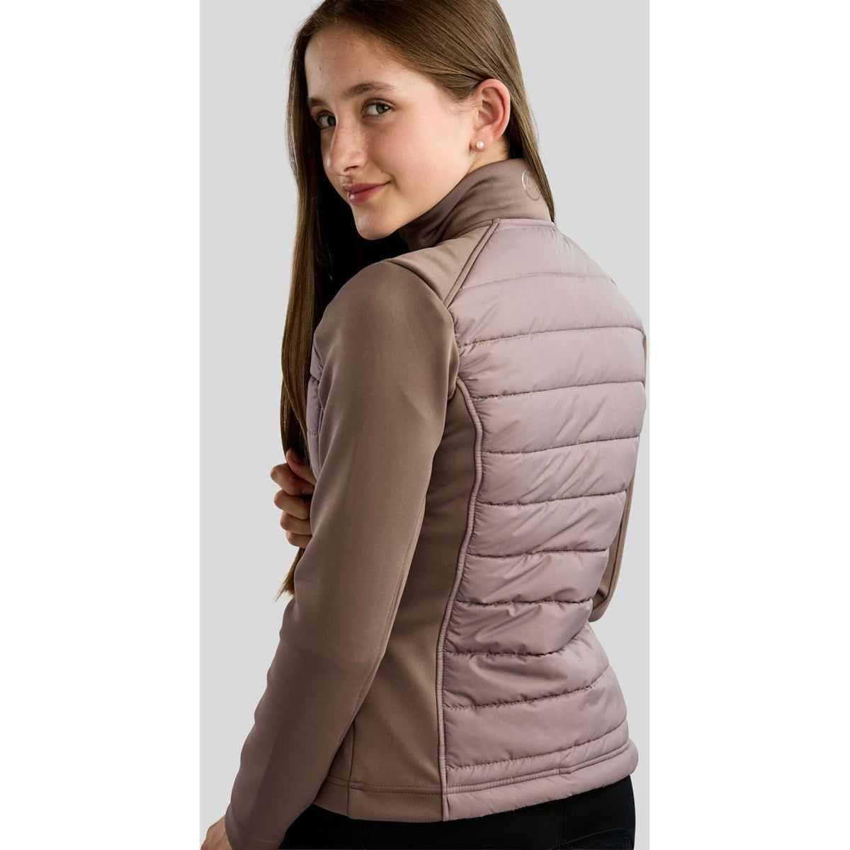 Montar Jack Emma Quilt Kids Nougat Brown