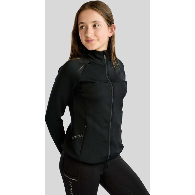 Montar Jack MoEverline Golden Quartz Crystals Kids Schwarz