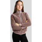 Montar Jacke MoEbba Teddy Pile Golden Quartz Kids Nougat Brown
