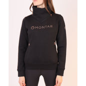 Montar Pullover Naja Schwarz