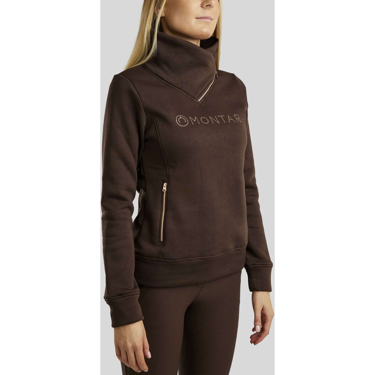 Montar Pullover Naja Braun