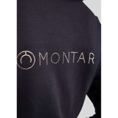 Montar Jacke MoNaja Rosegold Crystals Dark Navy