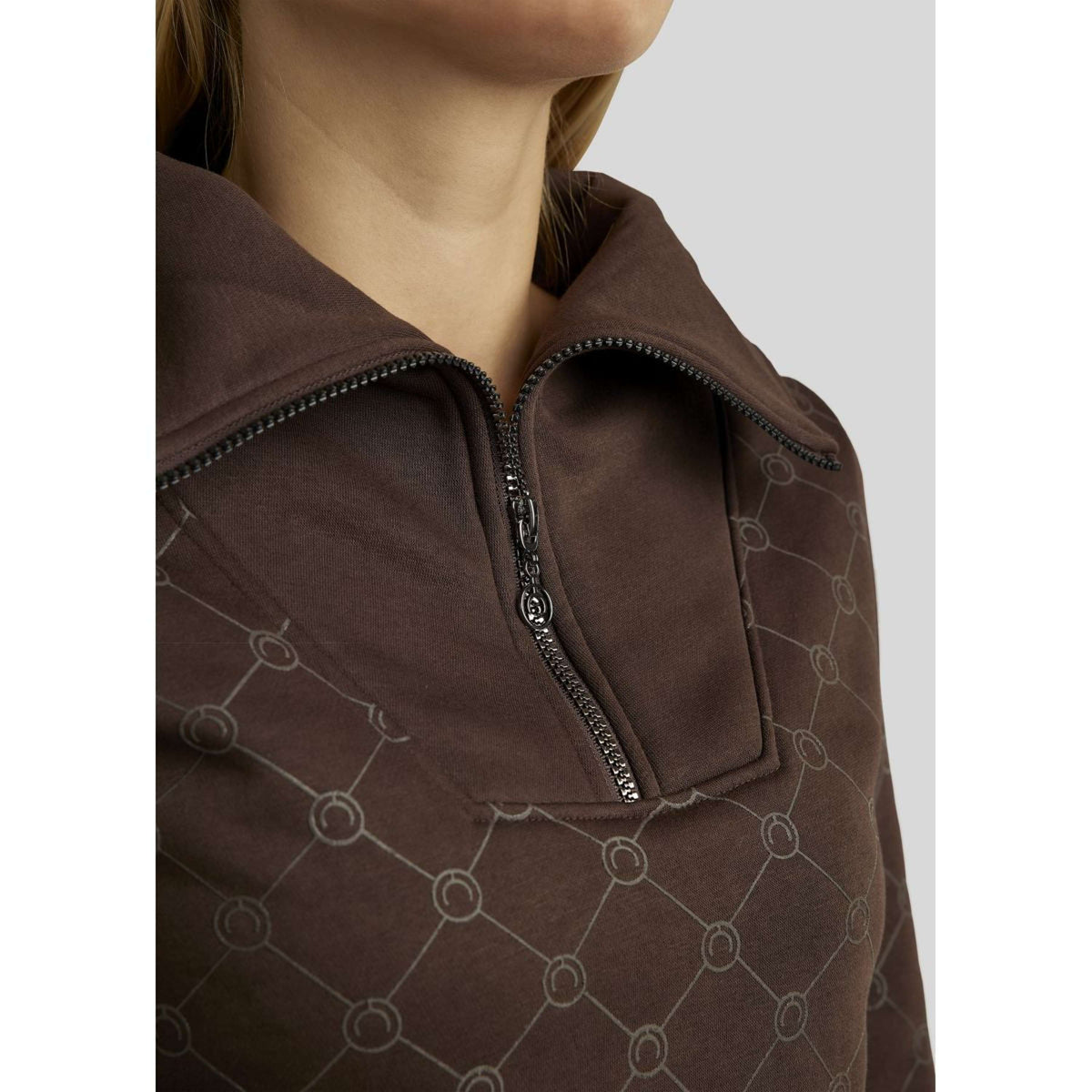 Montar Pullover MoLara Braun