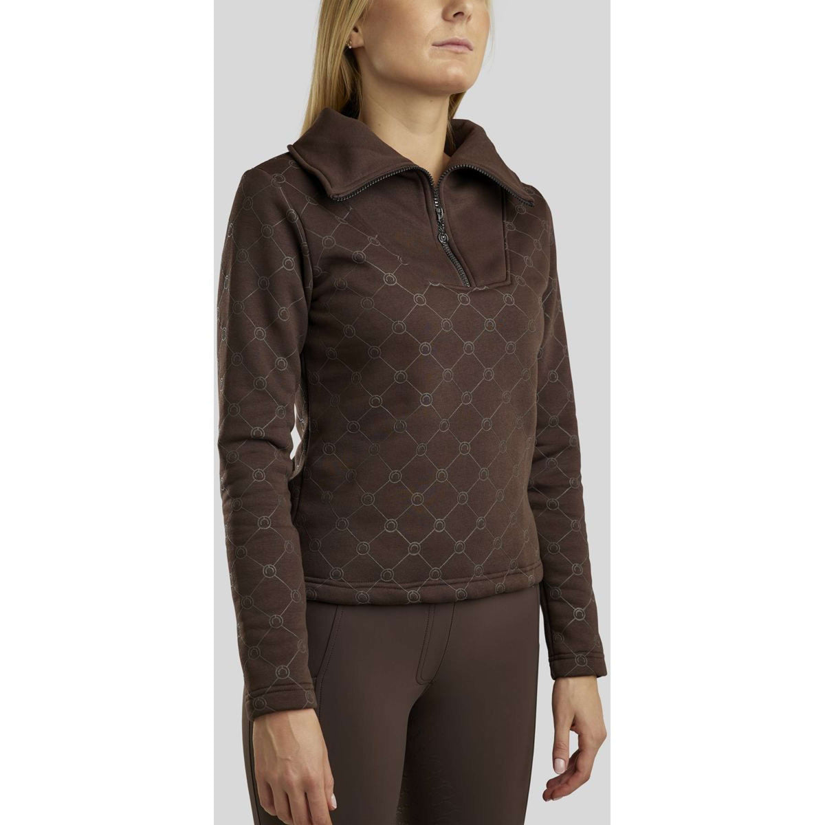 Montar Pullover MoLara Braun