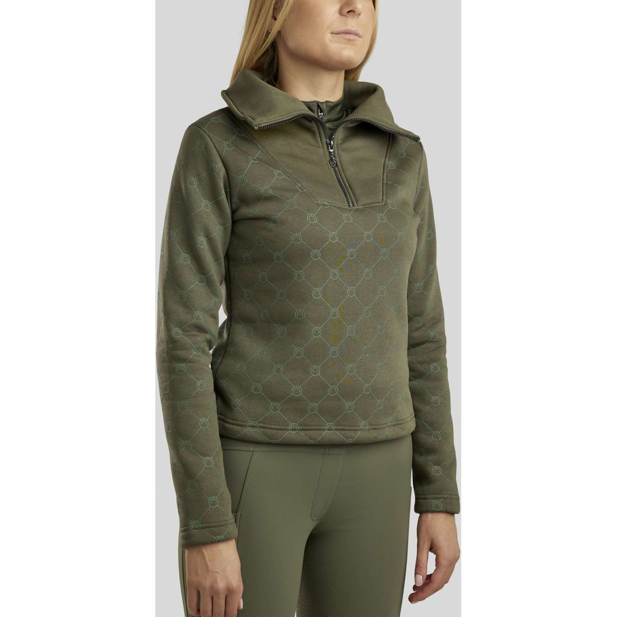 Montar Pullover MoLara Pine Green