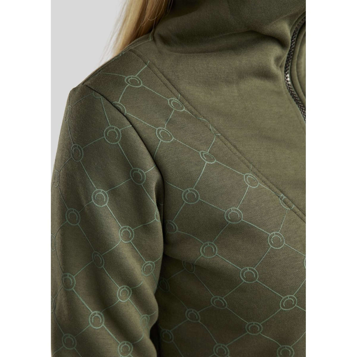 Montar Pullover MoLara Pine Green