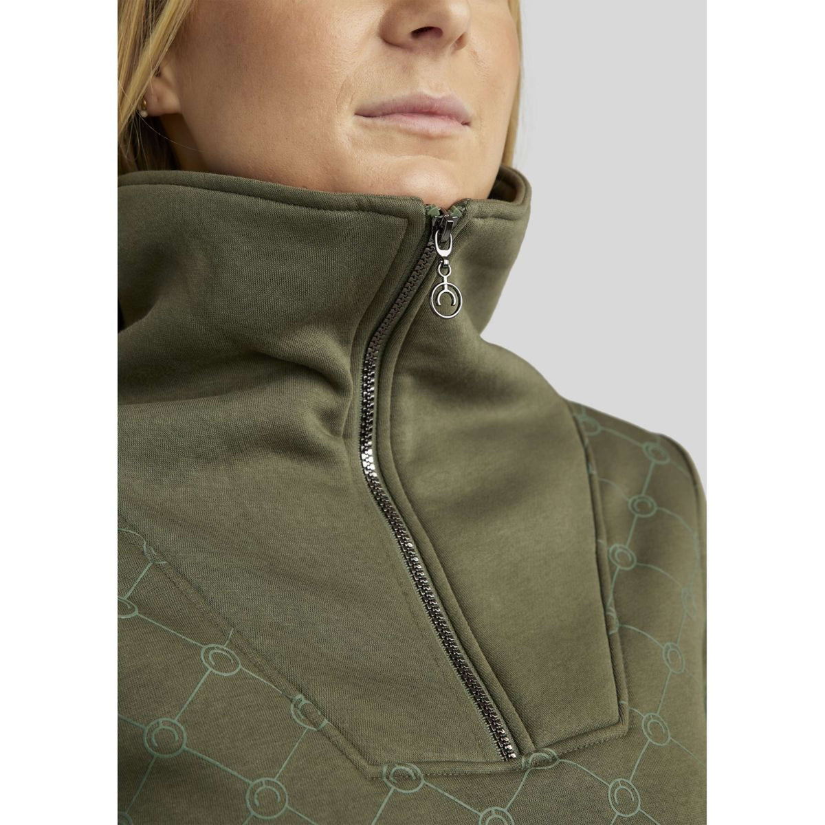 Montar Pullover MoLara Pine Green