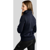 Montar Pullover MoNaja High Collar Golden Quartz Crystals Kids Navy