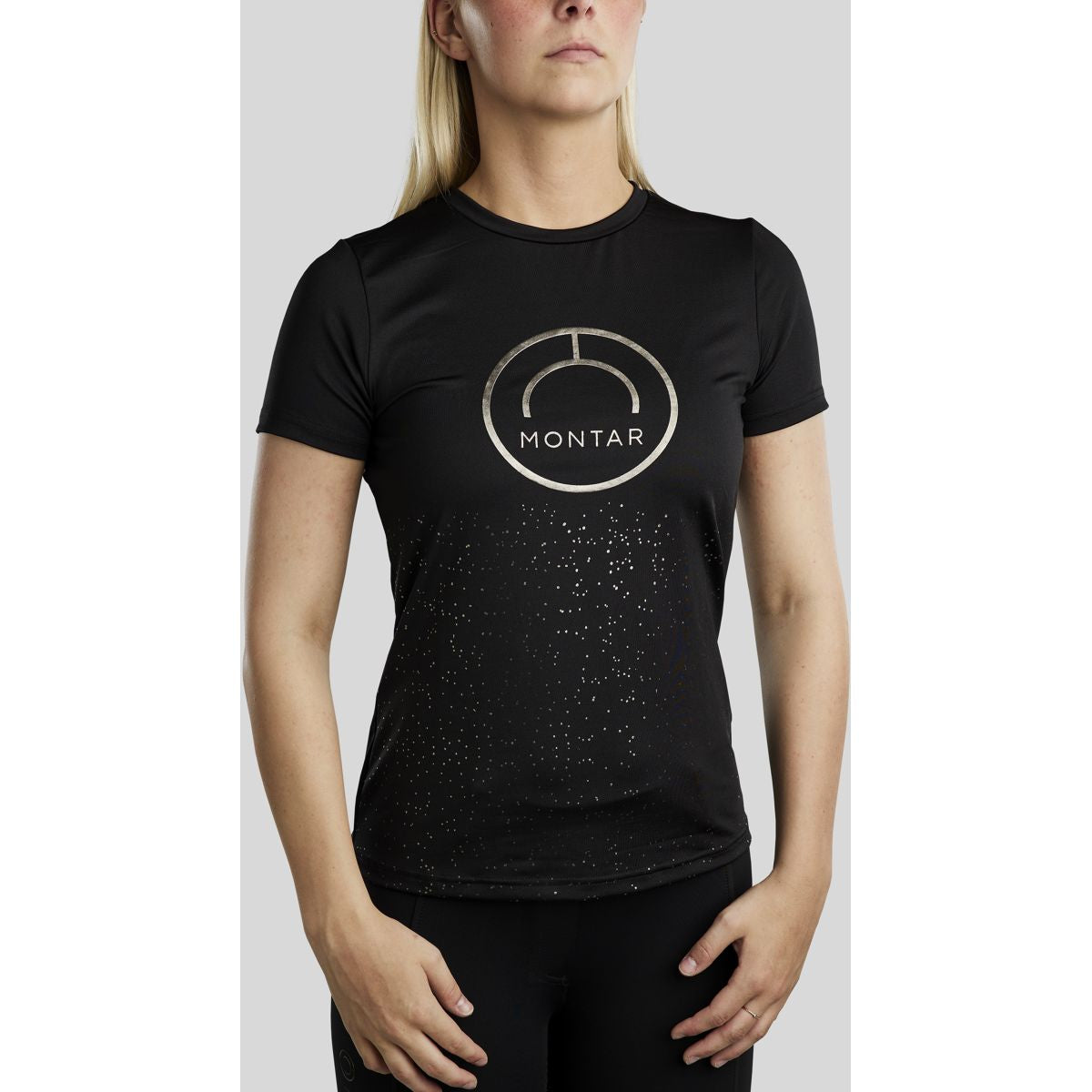 Montar T-Shirt MoSille Schwarz