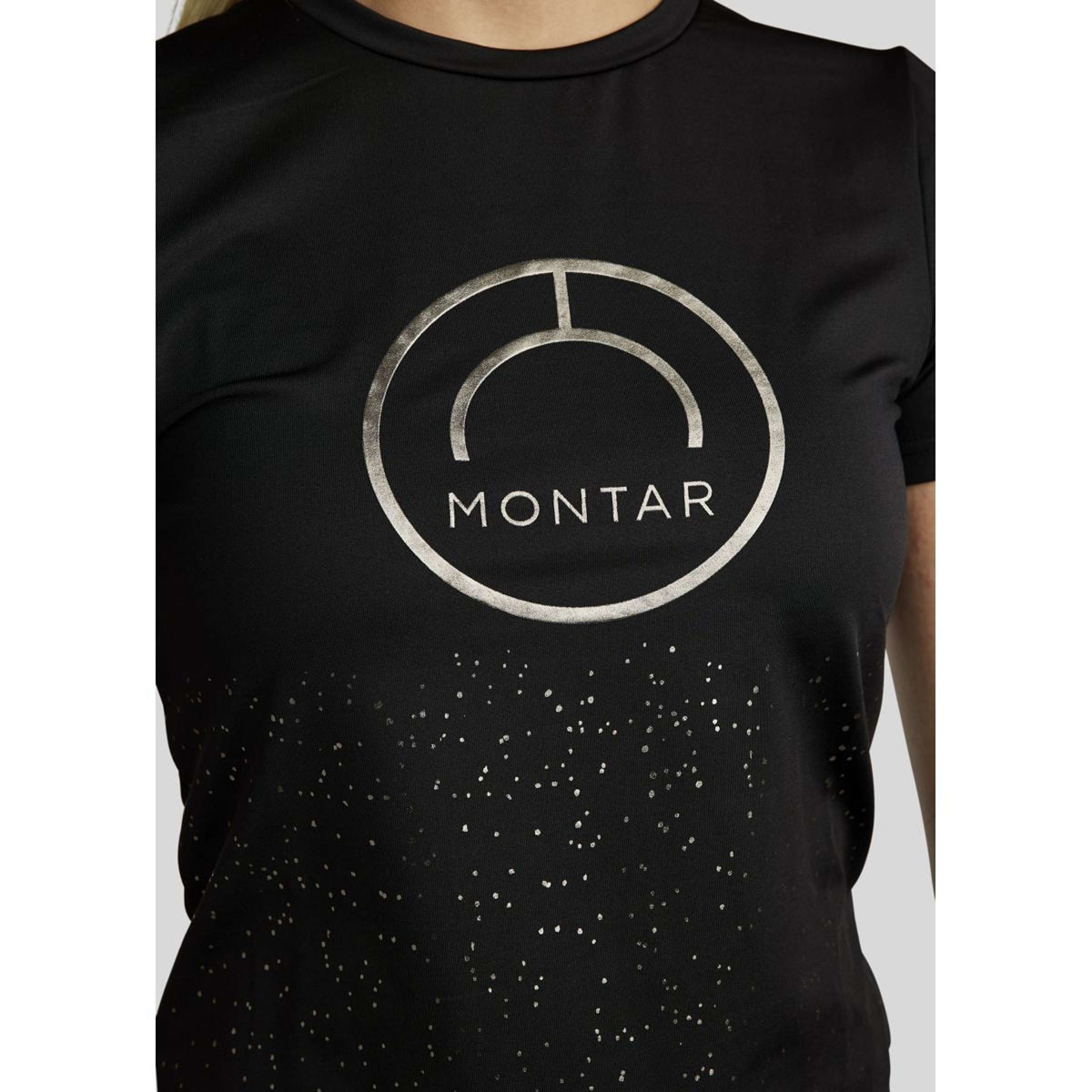 Montar T-Shirt MoSille Schwarz