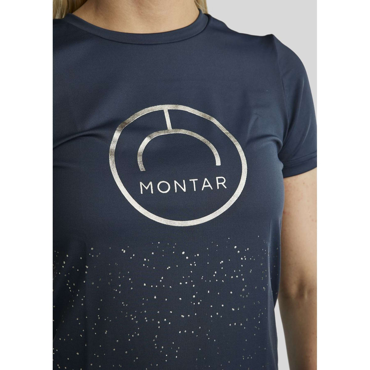 Montar T-Shirt MoSille Dunkel Schiefer