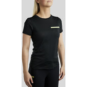 Montar T-Shirt MoStella Mesh Schwarz