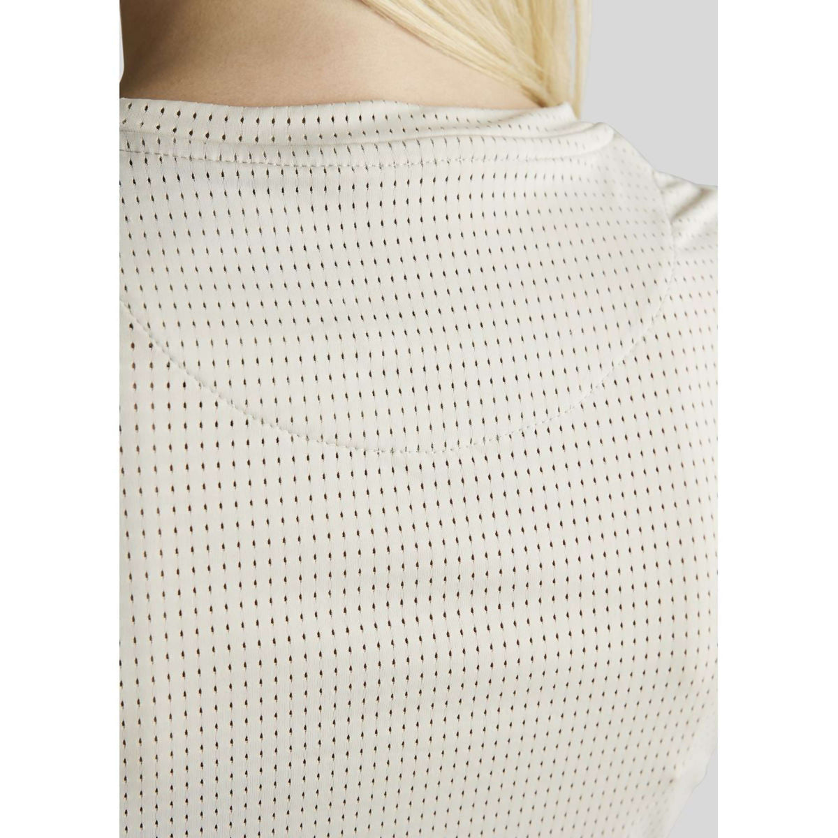 Montar T-Shirt MoStella Mesh Silber Grau