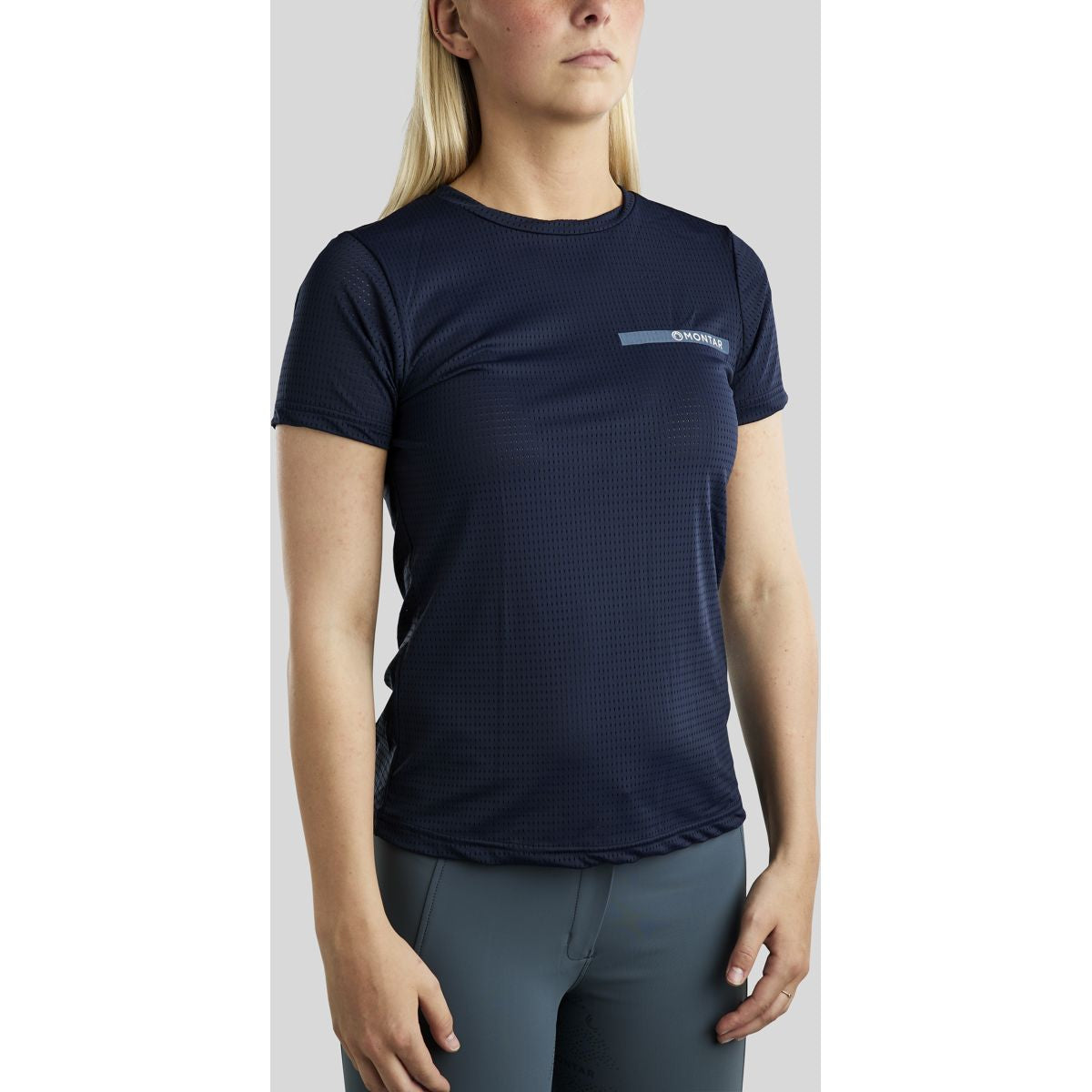 Montar T-Shirt MoStella Mesh Navy