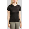 Montar T-Shirt MoGrace Mesh Tee Schwarz