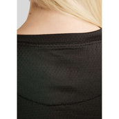 Montar T-Shirt MoGrace Mesh Tee Schwarz