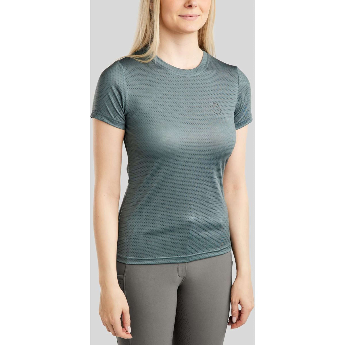 Montar T-Shirt MoGrace Mesh Tee Jade