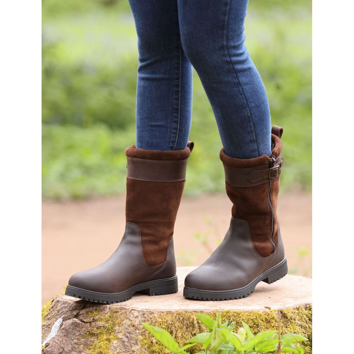 Moretta Stiefel Savona Country Braun