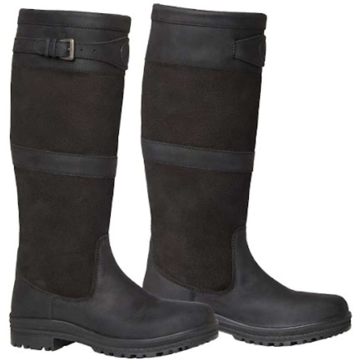 Mountain Horse Outdoorstiefel Cumberland Regular Schwarz