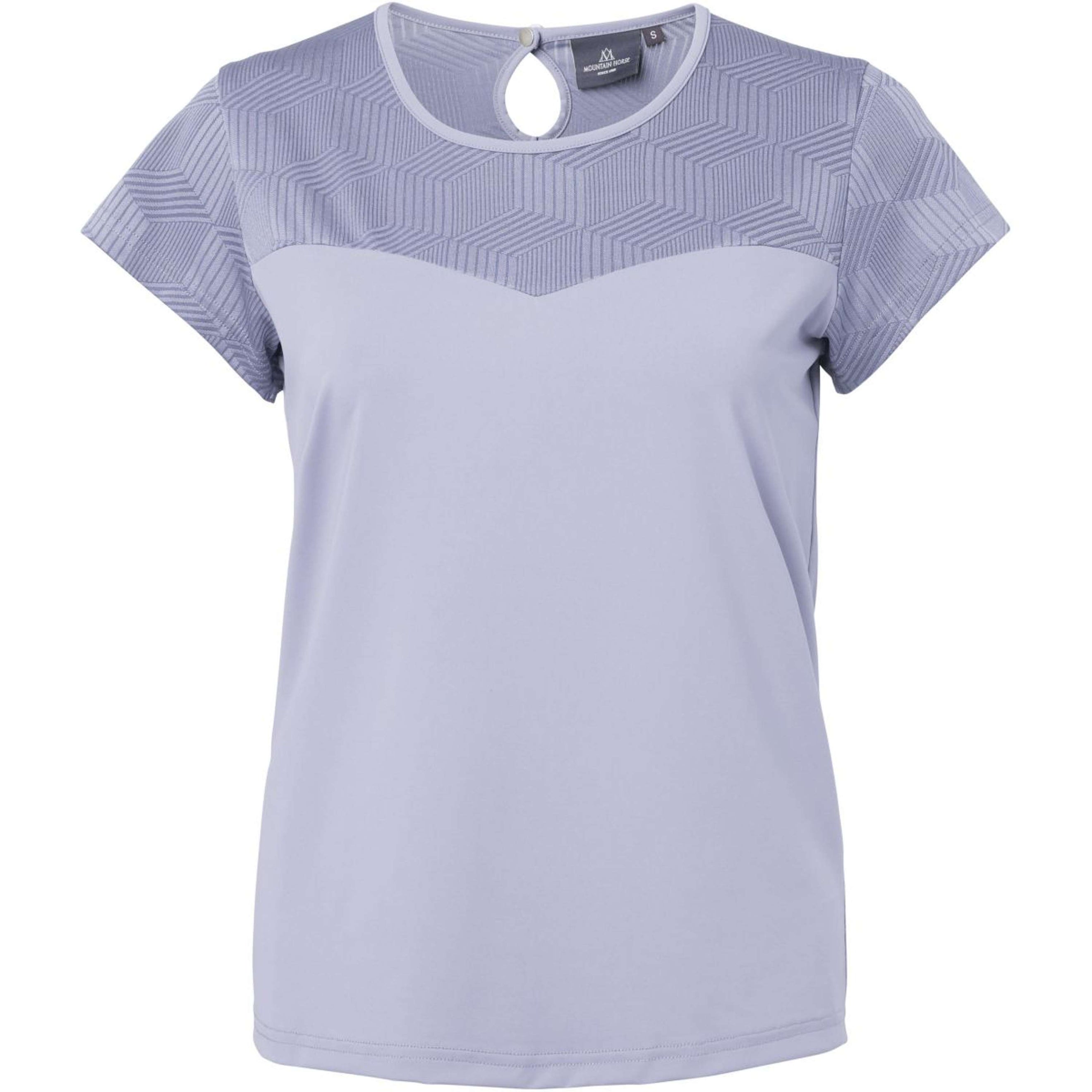 Mountain Horse T-Shirt Lace Violett Mountain Horse T-Shirt Lace Violett
