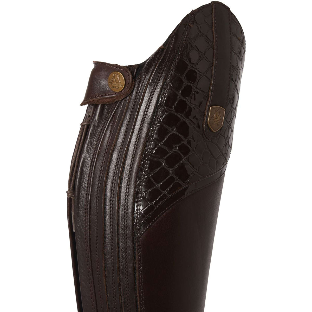 Mountain Horse Reitstiefel Sovereign LUX Regular Dunkelbraun