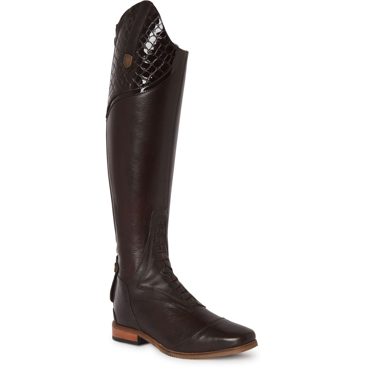 Mountain Horse Reitstiefel Sovereign LUX Regular Dunkelbraun