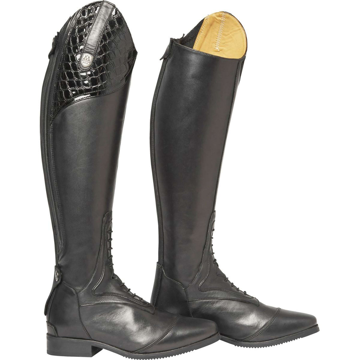 Mountain Horse Reitstiefel Sovereign LUX Regular Schwarz