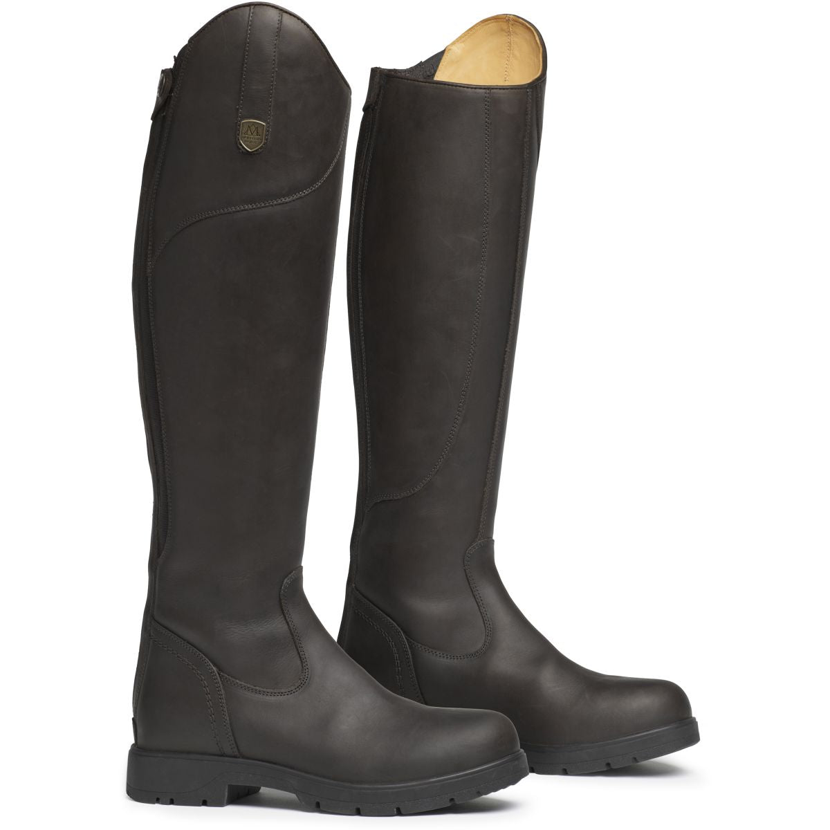 Mountain Horse Reitstiefel Wild River Short/Regular Braun