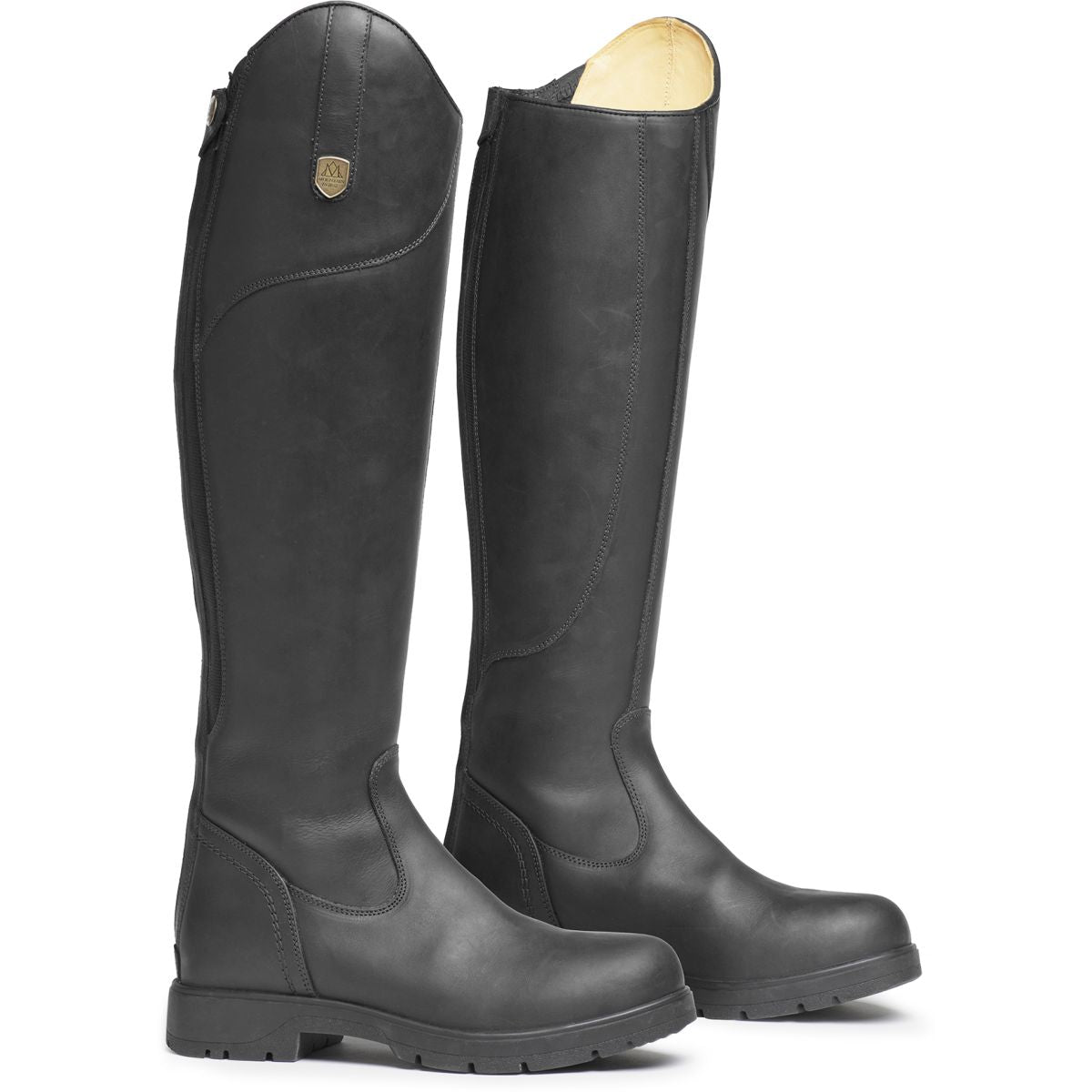 Mountain Horse Reitstiefel Wild River Short/Regular Schwarz