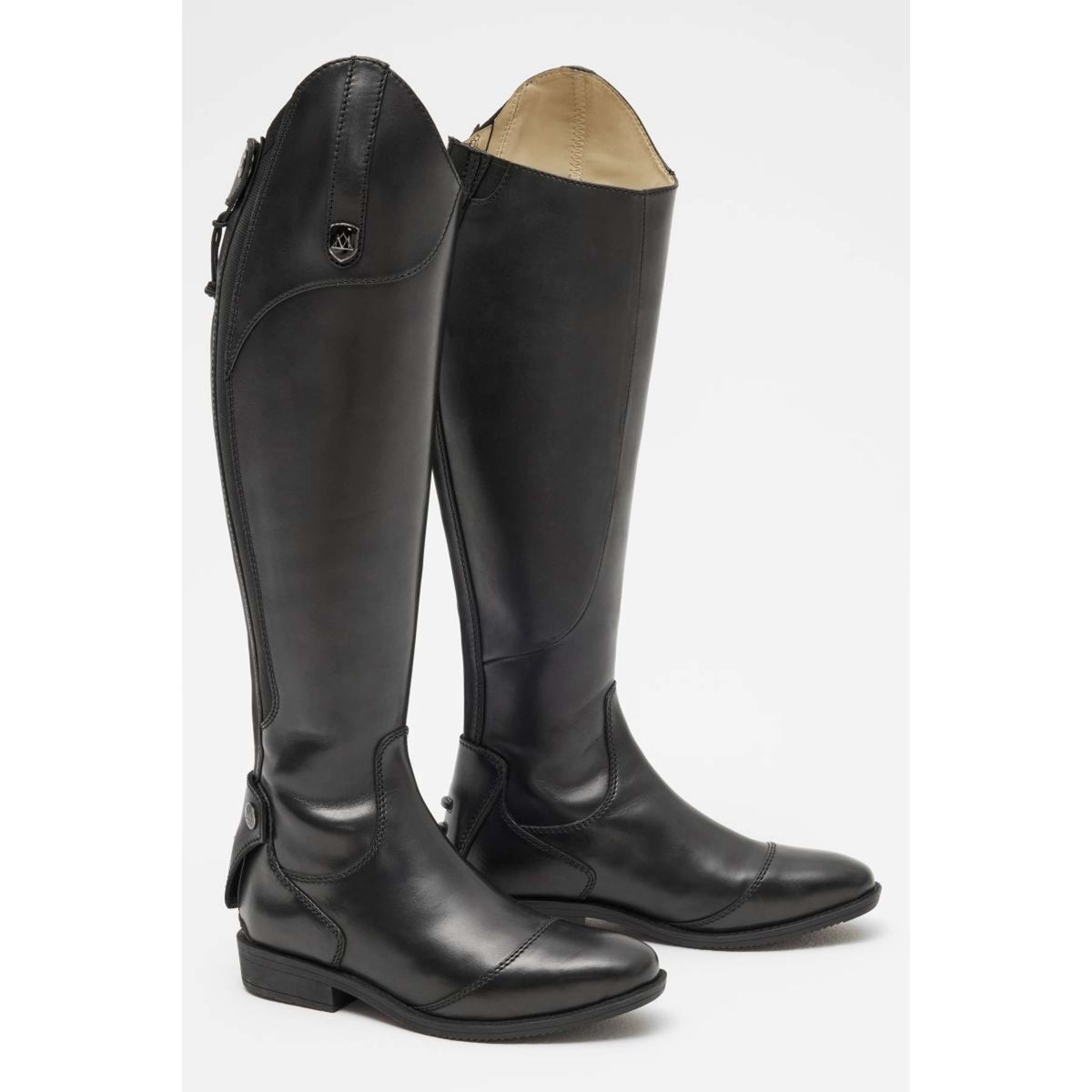 Mountain Horse Reitstiefel Xena Tall Regular Schwarz