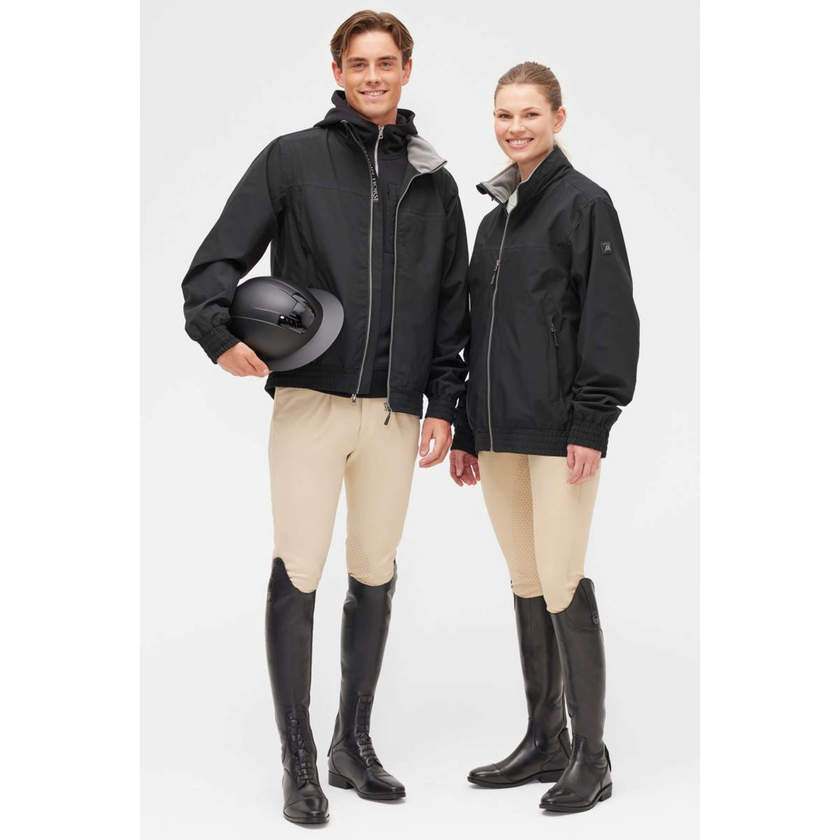 Mountain Horse Jacke Galaxy SS25 Schwarz