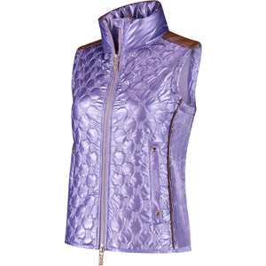 Mrs. Ros Weste Lavender Fields Glossy Damen Lila