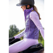 Mrs. Ros Reitleggings Silhouette Lavender Fields Damen Lila